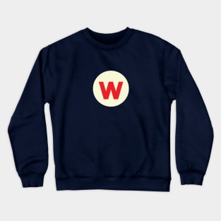 Vintage W Monogram Crewneck Sweatshirt